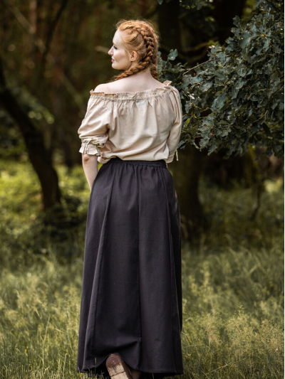 Trollfelsen Mittelalter Bluse Leonardo Carbone Sandra hanf17